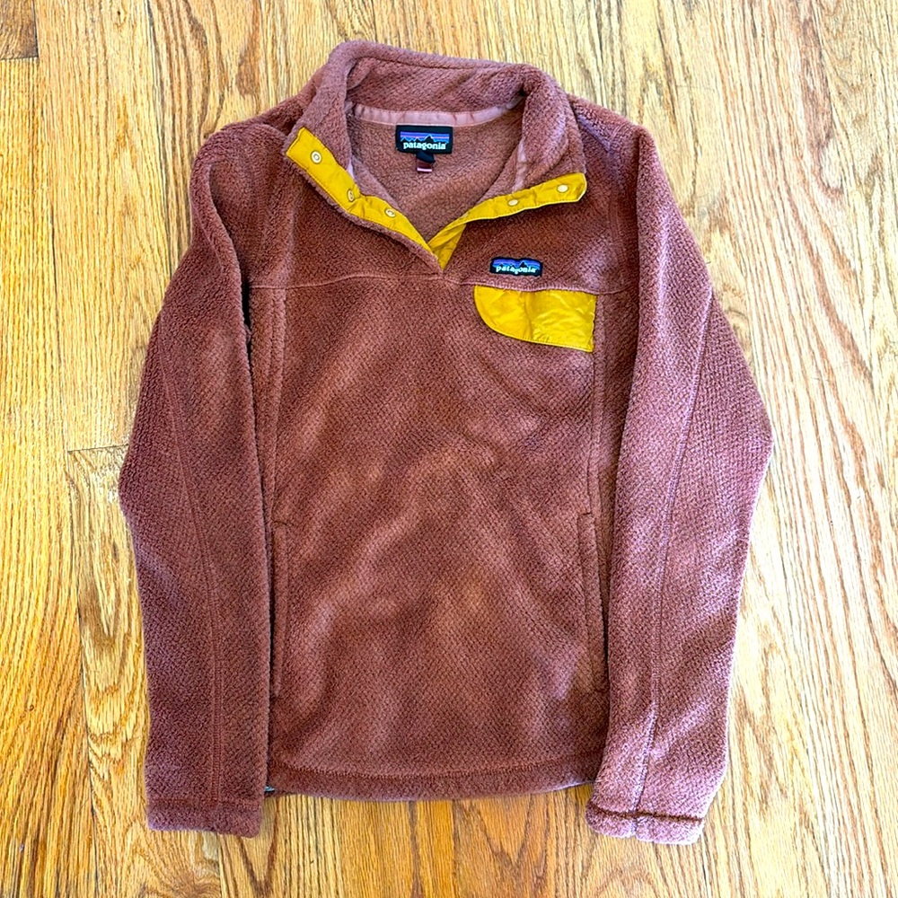 Patagonia Re-tool snap T pullover (M)